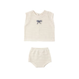 Scallop Knit Set