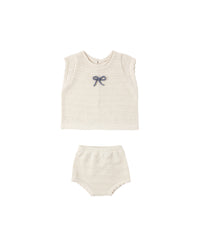 Scallop Knit Set