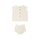 Scallop Knit Set