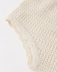 Scallop Knit Set