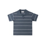 Chandler Knit Polo And Shorts Set