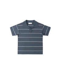 Chandler Knit Polo And Shorts Set