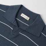 Chandler Knit Polo And Shorts Set