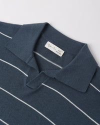 Chandler Knit Polo And Shorts Set