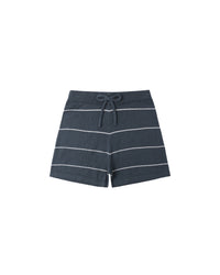 Chandler Knit Polo And Shorts Set