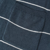 Chandler Knit Polo And Shorts Set