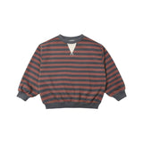 Oversized Crewneck Stripe