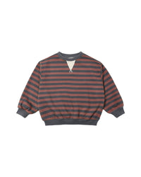 Oversized Crewneck Stripe