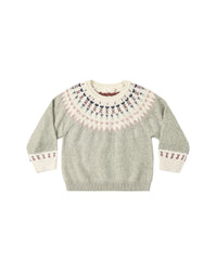 Fair Isle Sweater