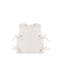 Bow Sweater Vest