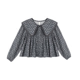 Fern Blouse Heart Ditsy