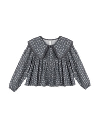 Fern Blouse Heart Ditsy