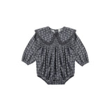Fern Romper Heart Ditsy