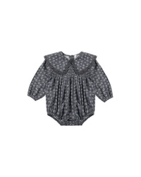 Fern Romper Heart Ditsy