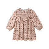 Selene Dress Pink Floral