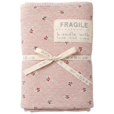 Baby Blanket with Floral Print