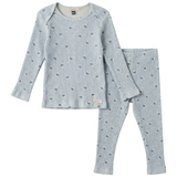 Boys 2 PC Loungewear With Branch Print