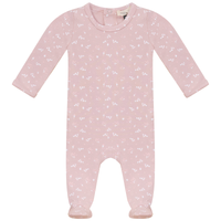 Baby Floral Print Romper Set