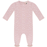 Baby Floral Print Romper Set