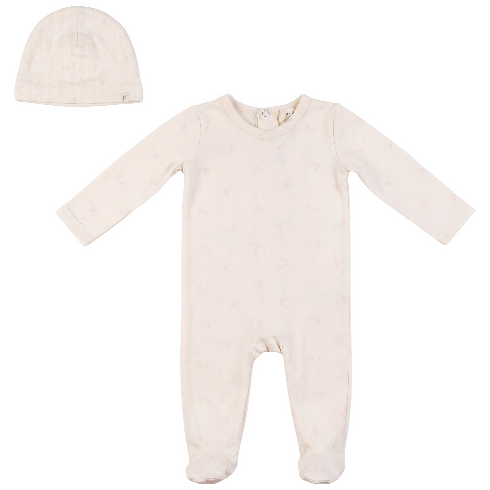 Baby Girl Romper With Flower Print