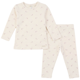 Girl 2 PC Set With Short Organic Cotton