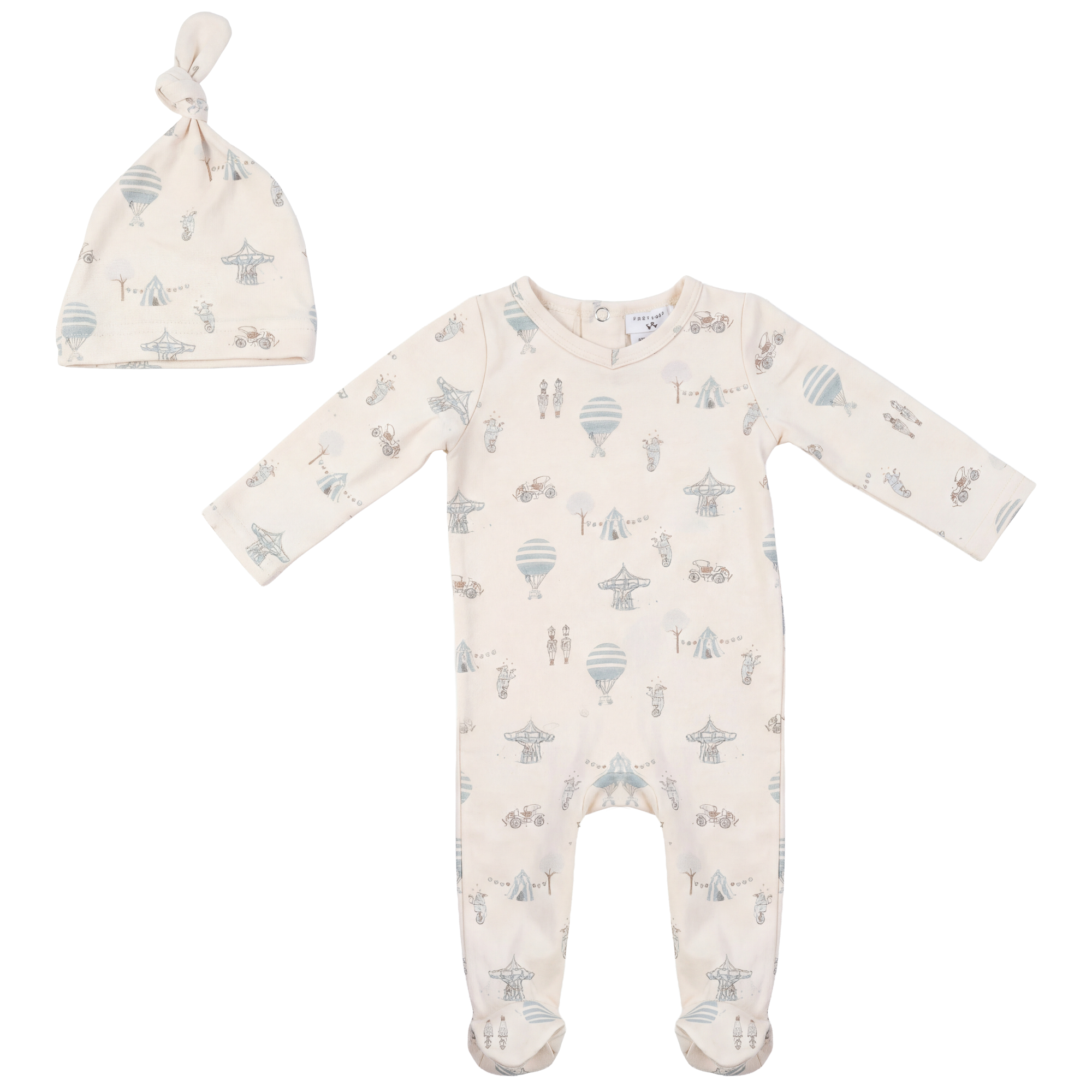 Baby Romper With Print