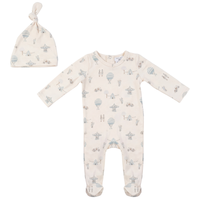 Baby Romper With Print