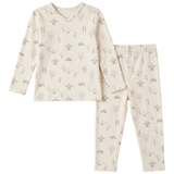 2 PC Set With Legging Organic Cotton