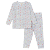 Girls Cherry Print Long 2 PCS Set
