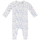 Baby Leaves Print Romper Set