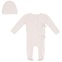 Baby Footie With Side Ties