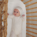 Baby Footie With Side Ties