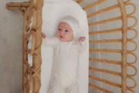 Baby Footie With Side Ties