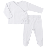 2 PC Set Wrap Top And Legging