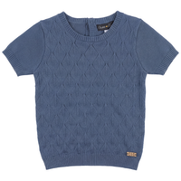Diamond Pattern Knit Sweater