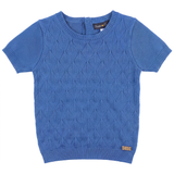 Diamond Pattern Knit Sweater