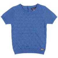 Diamond Pattern Knit Sweater