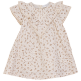 Girls Jumper Dress With V Shape Yokes