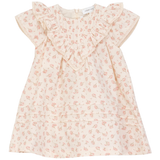 Girls Jumper Dress With V Shape Yokes