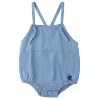 Baby Denim Bubble With Star Detail