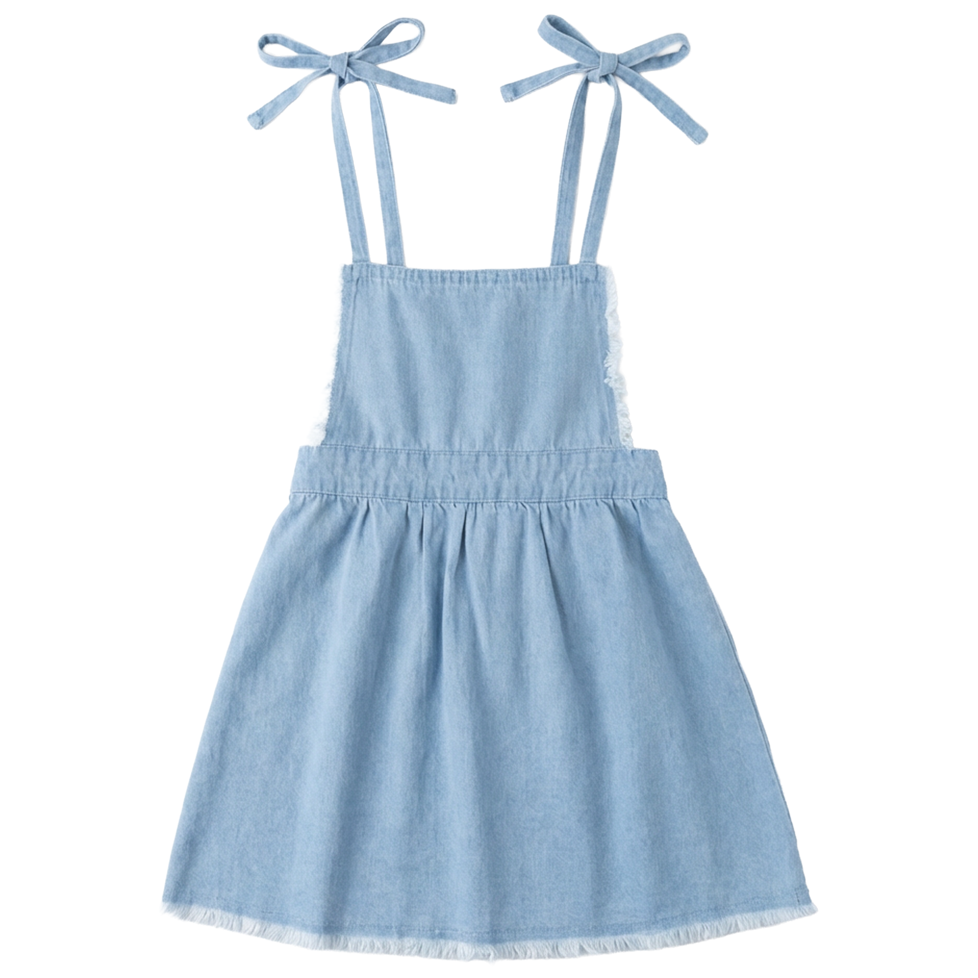 Girls Denim Jumper