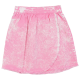 Girls Denim Wrap Skirt