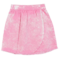 Girls Denim Wrap Skirt