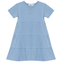 Girls Tiered Dress