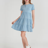 Girls Tiered Dress