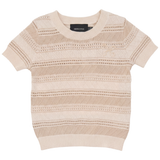 Boys Textured Knit Top