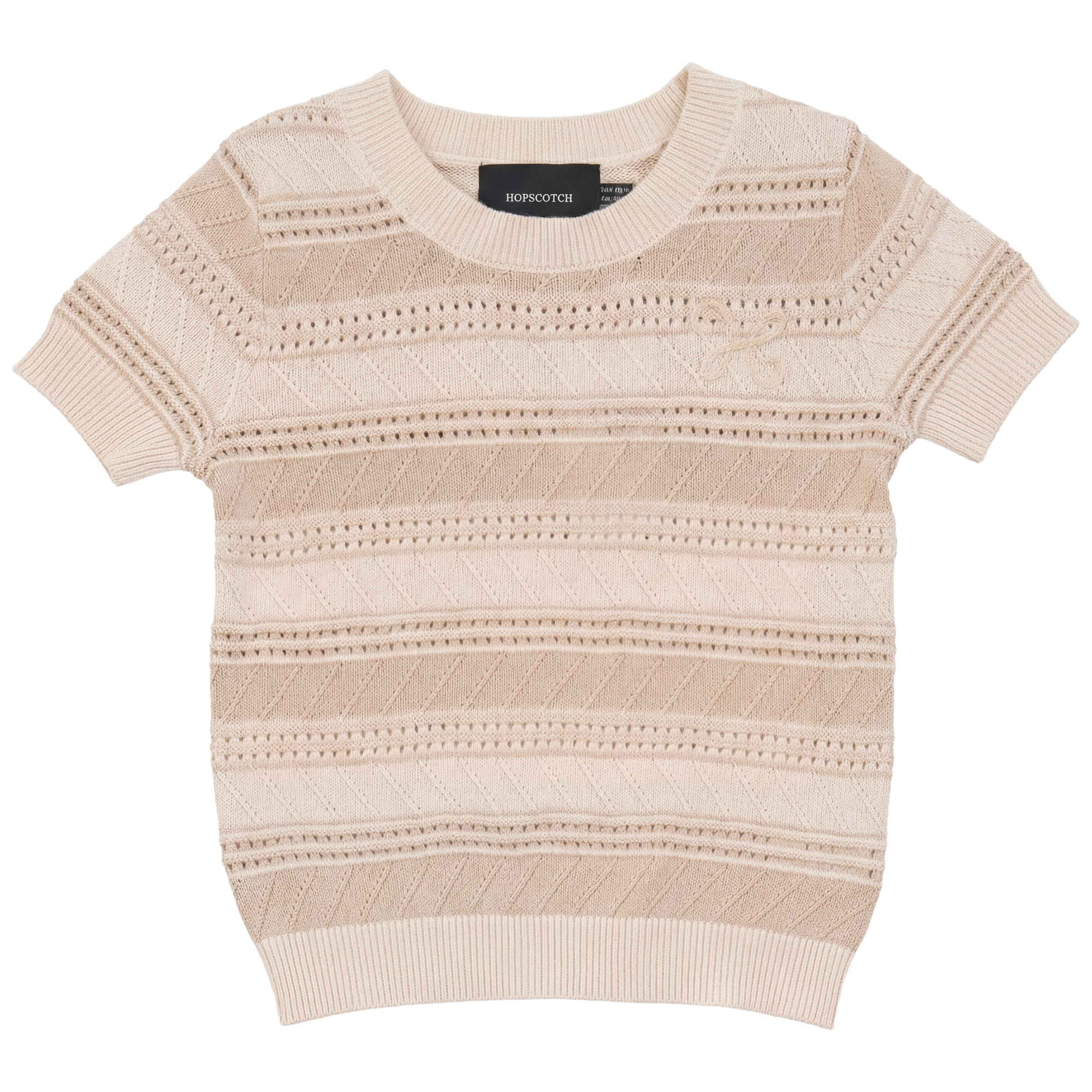 Boys Textured Knit Top