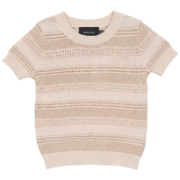 Boys Textured Knit Top
