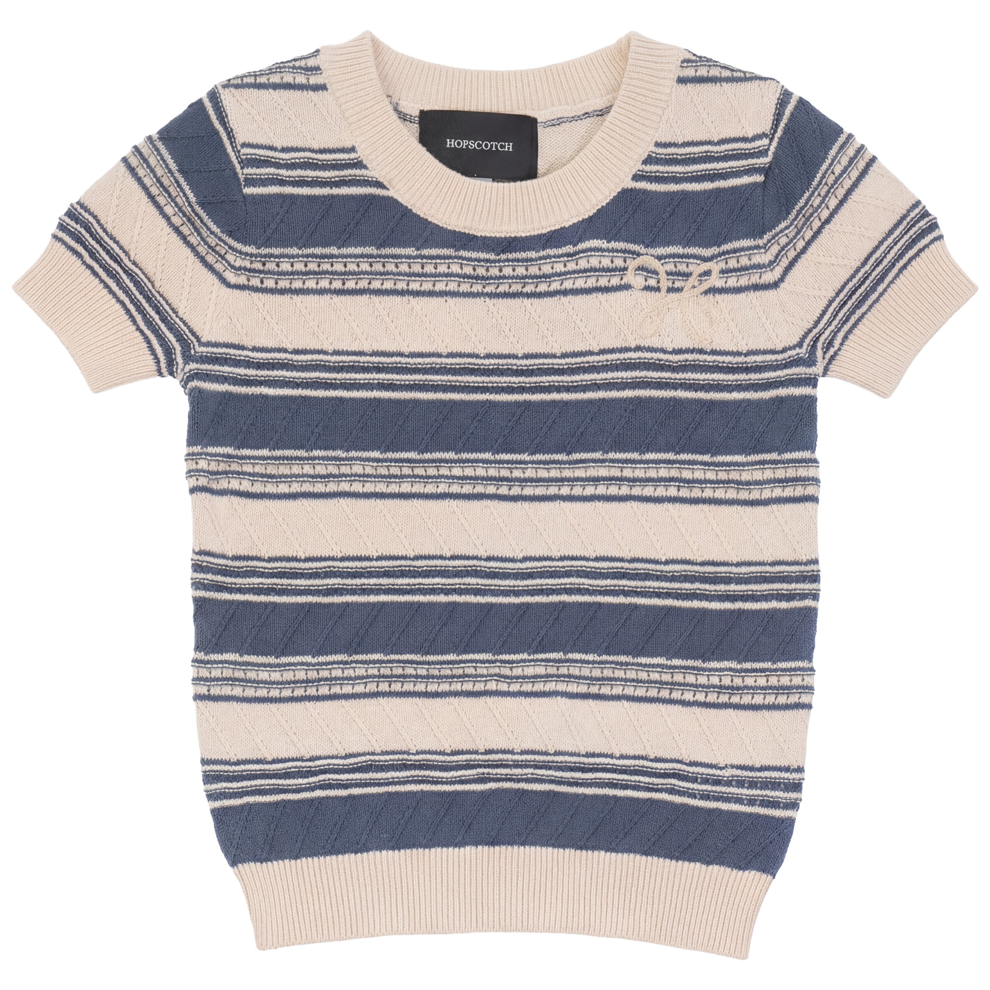 Boys Textured Knit Top
