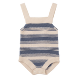 Baby Stripe Textured Knit Onesie